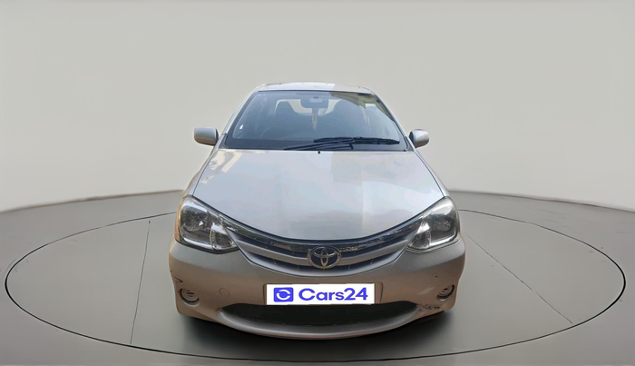 2012 Toyota Etios G, Petrol, Manual, 47,108 km, exterior