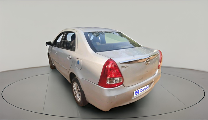2012 Toyota Etios G, Petrol, Manual, 47,108 km, exterior