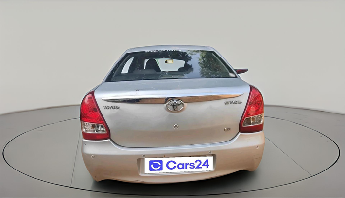 2012 Toyota Etios G, Petrol, Manual, 47,108 km, exterior