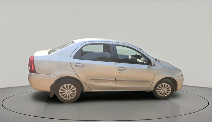 2012 Toyota Etios G, Petrol, Manual, 47,108 km, exterior