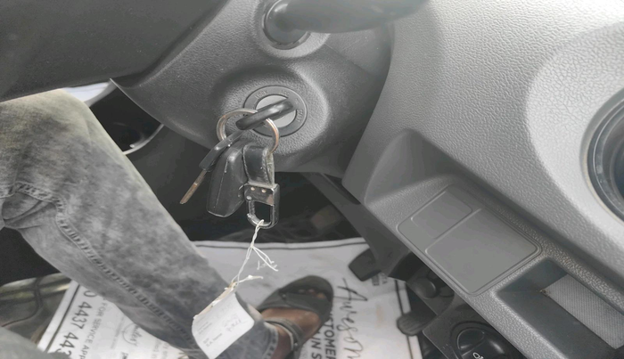 2012 Toyota Etios G, Petrol, Manual, 47,108 km, interior