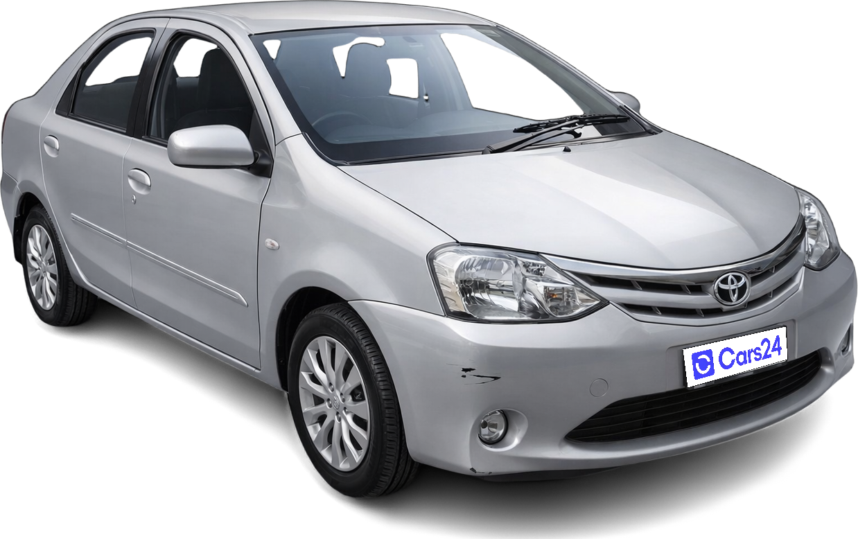 2012 Toyota Etios - Sedan - Petrol - Manual - ₹1.75 lakh