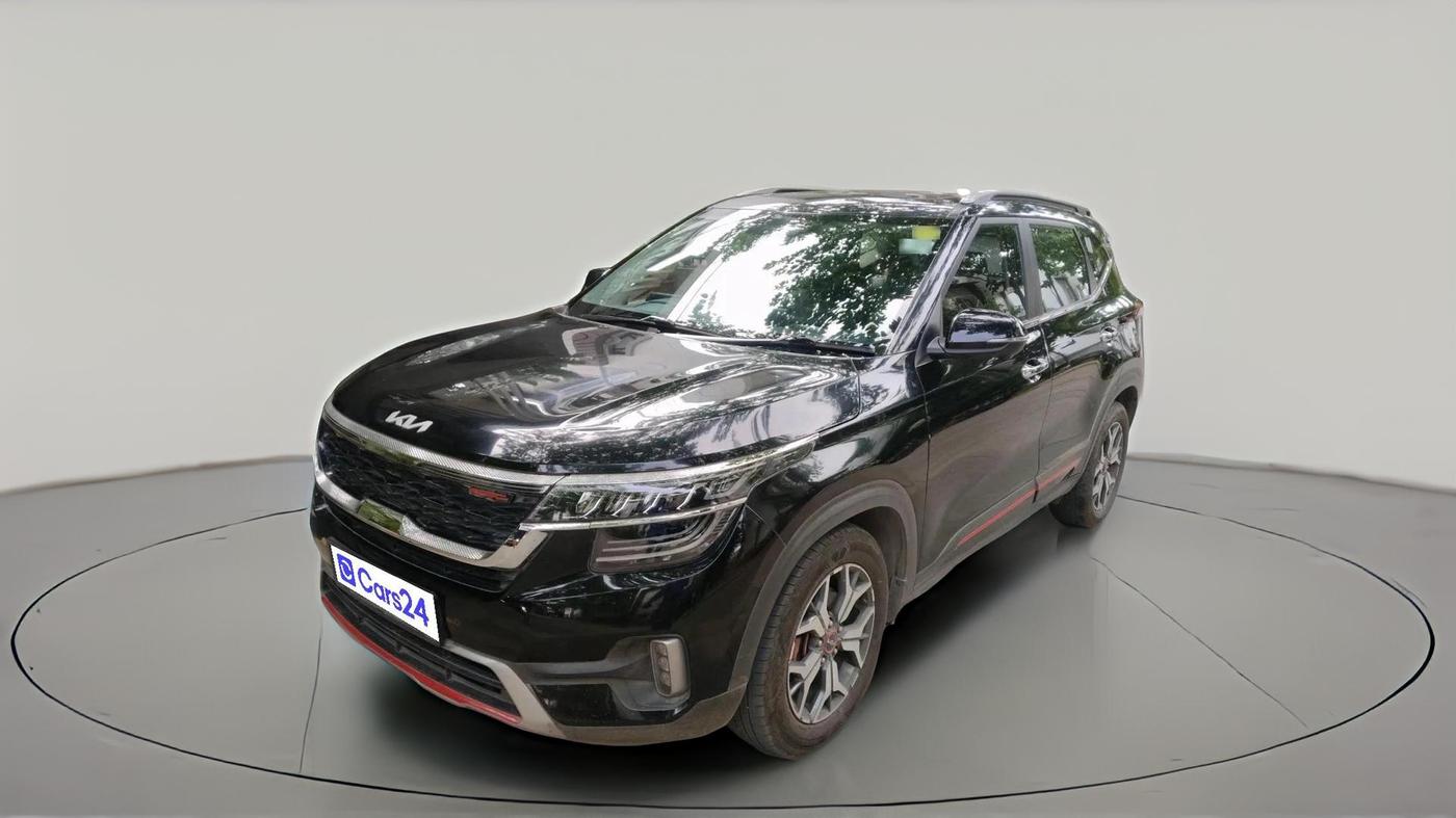2021 KIA SELTOS GTX PLUS AT 1.5 DIESEL, Diesel, Automatic, 73,100 km, exterior
