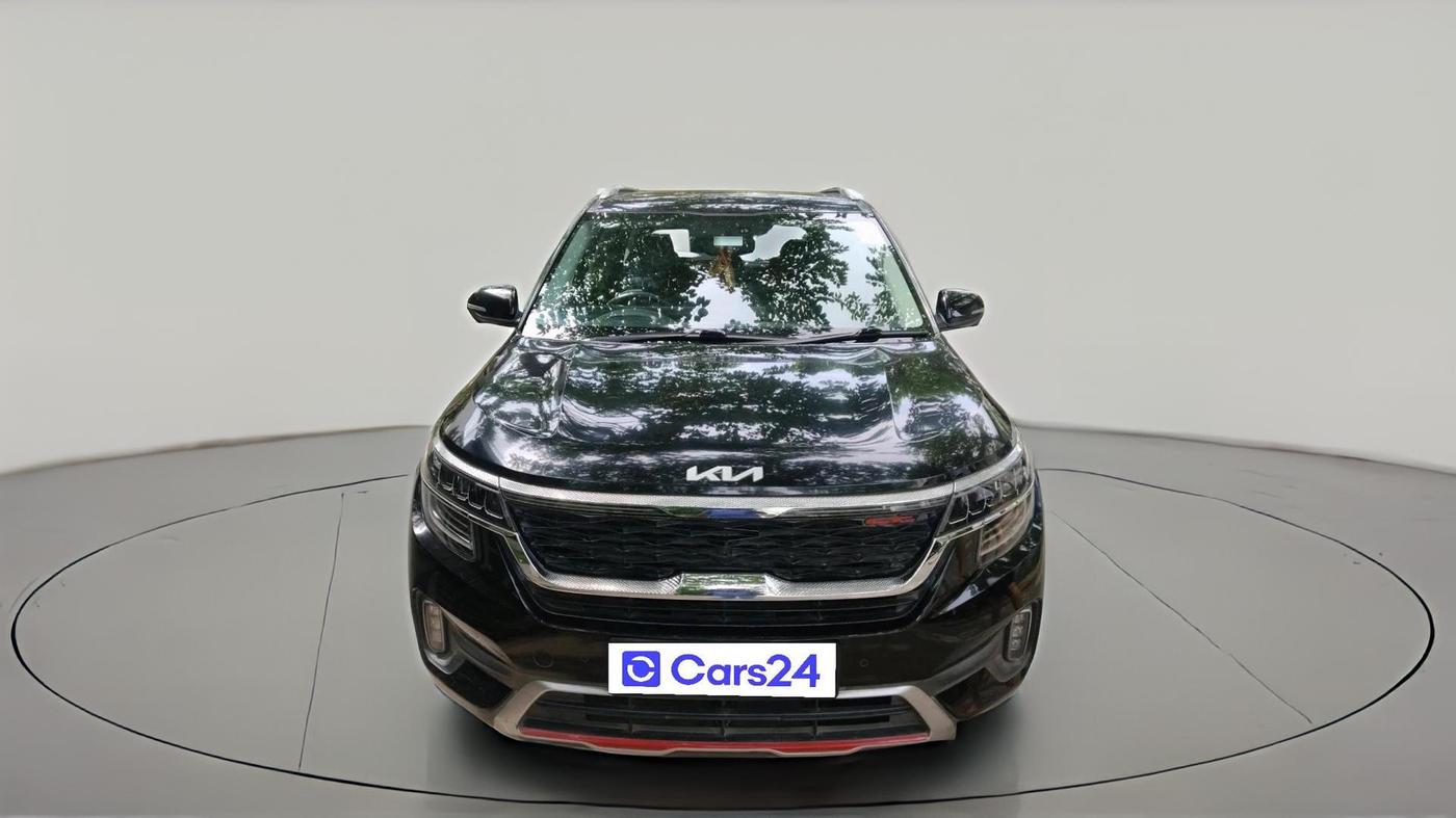 2021 KIA SELTOS GTX PLUS AT 1.5 DIESEL, Diesel, Automatic, 73,100 km, exterior