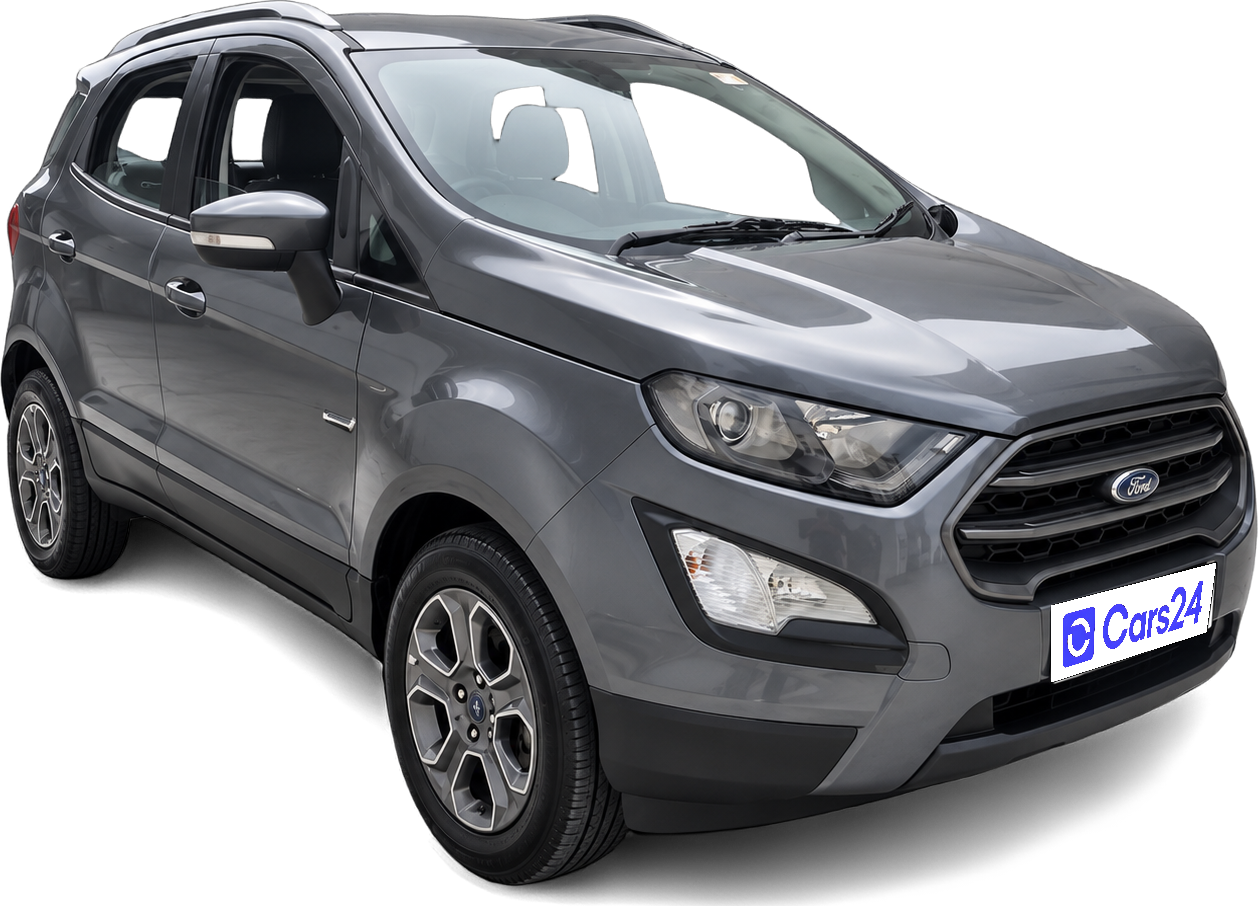 2019 Ford Ecosport - SUV - Petrol - Manual - ₹6.39 lakh