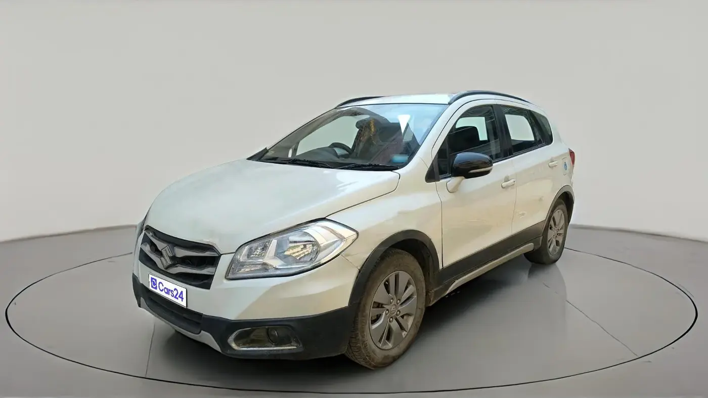 2016 Maruti S Cross DELTA 1.3, Diesel, Manual, 1,75,359 km, exterior
