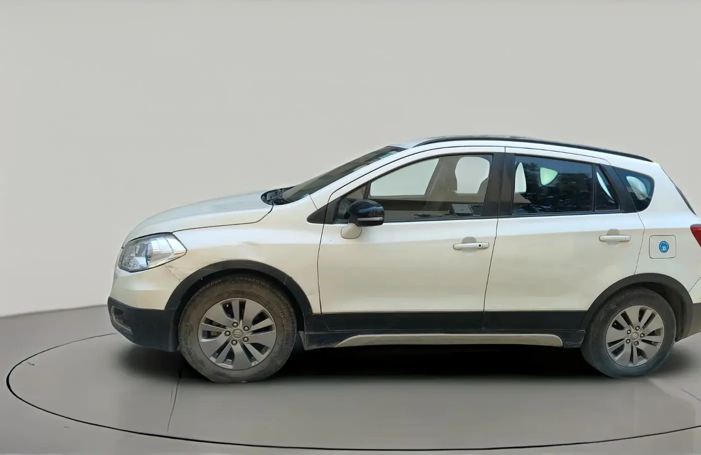 2016 Maruti S Cross DELTA 1.3, Diesel, Manual, 1,75,359 km, exterior