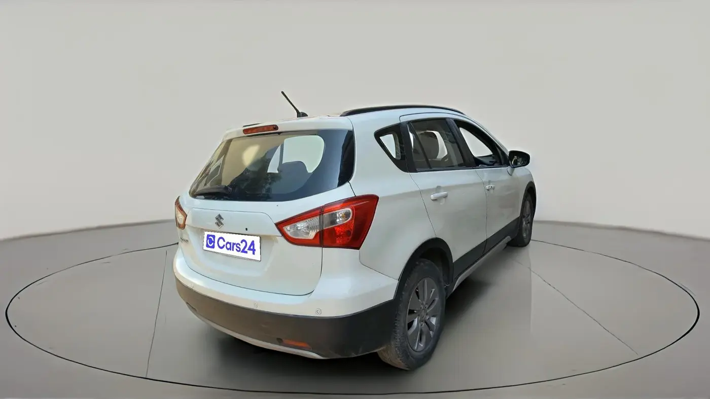 2016 Maruti S Cross DELTA 1.3, Diesel, Manual, 1,75,359 km, exterior