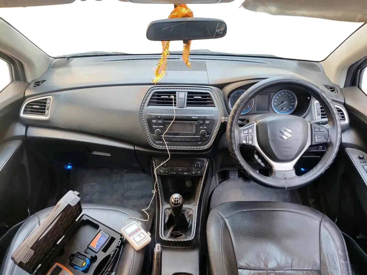 2016 Maruti S Cross DELTA 1.3, Diesel, Manual, 1,75,359 km, interior