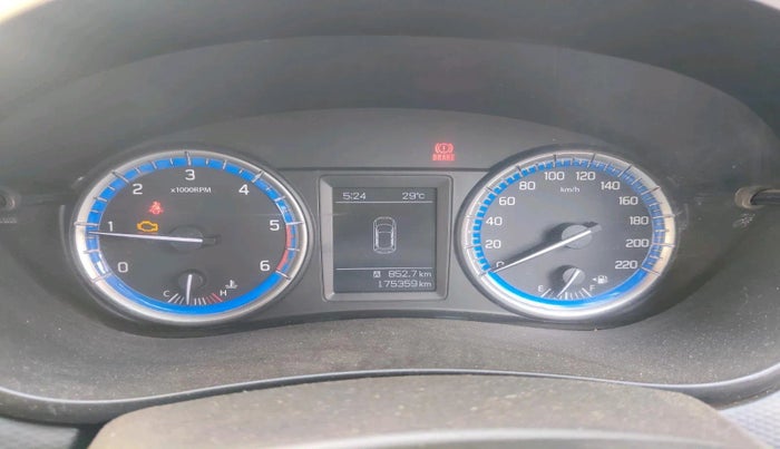 2016 Maruti S Cross ZETA 1.3, Diesel, Manual, 1,75,359 km, interior