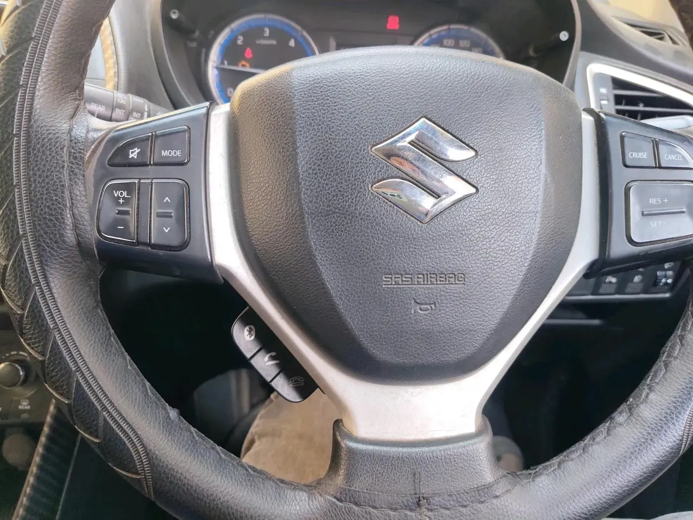 2016 Maruti S Cross DELTA 1.3, Diesel, Manual, 1,75,359 km, interior