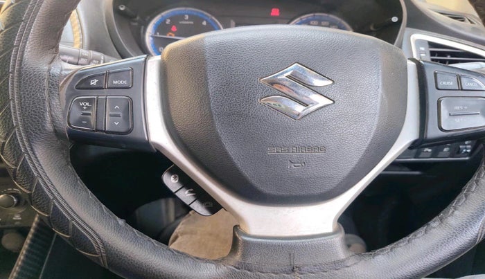 2016 Maruti S Cross ZETA 1.3, Diesel, Manual, 1,75,359 km, interior