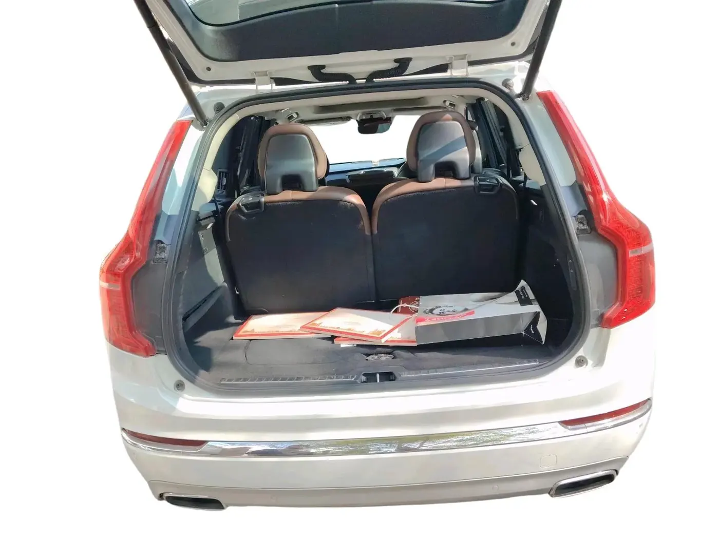 2019 Volvo XC 90 D5 Inscription, Diesel, Automatic, 1,01,375 km, exterior