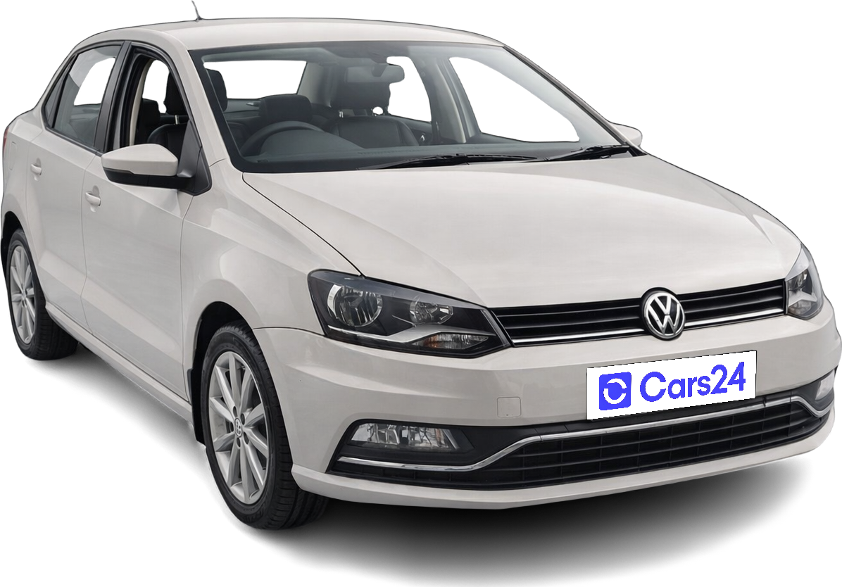 2017 Volkswagen Ameo - Sedan - Diesel - Automatic - ₹3.90 lakh