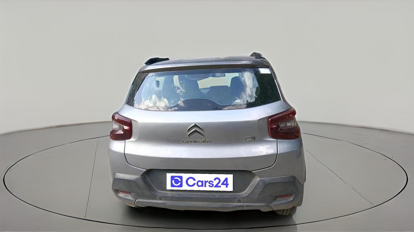 2022 CITROEN C3 FEEL 1.2, Petrol, Manual, 85,296 km, exterior