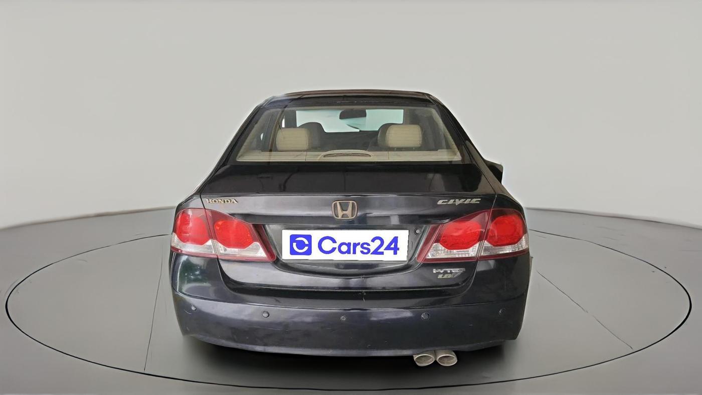 2011 Honda Civic 1.8L I-VTEC V AT, Petrol, Automatic, 42,524 km, exterior