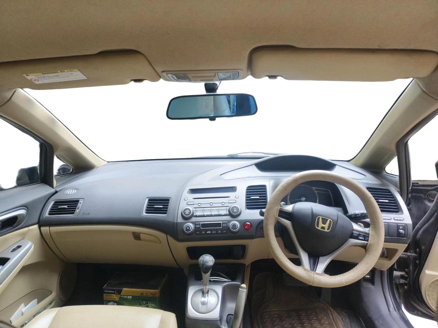 2011 Honda Civic 1.8L I-VTEC V AT, Petrol, Automatic, 42,524 km, interior