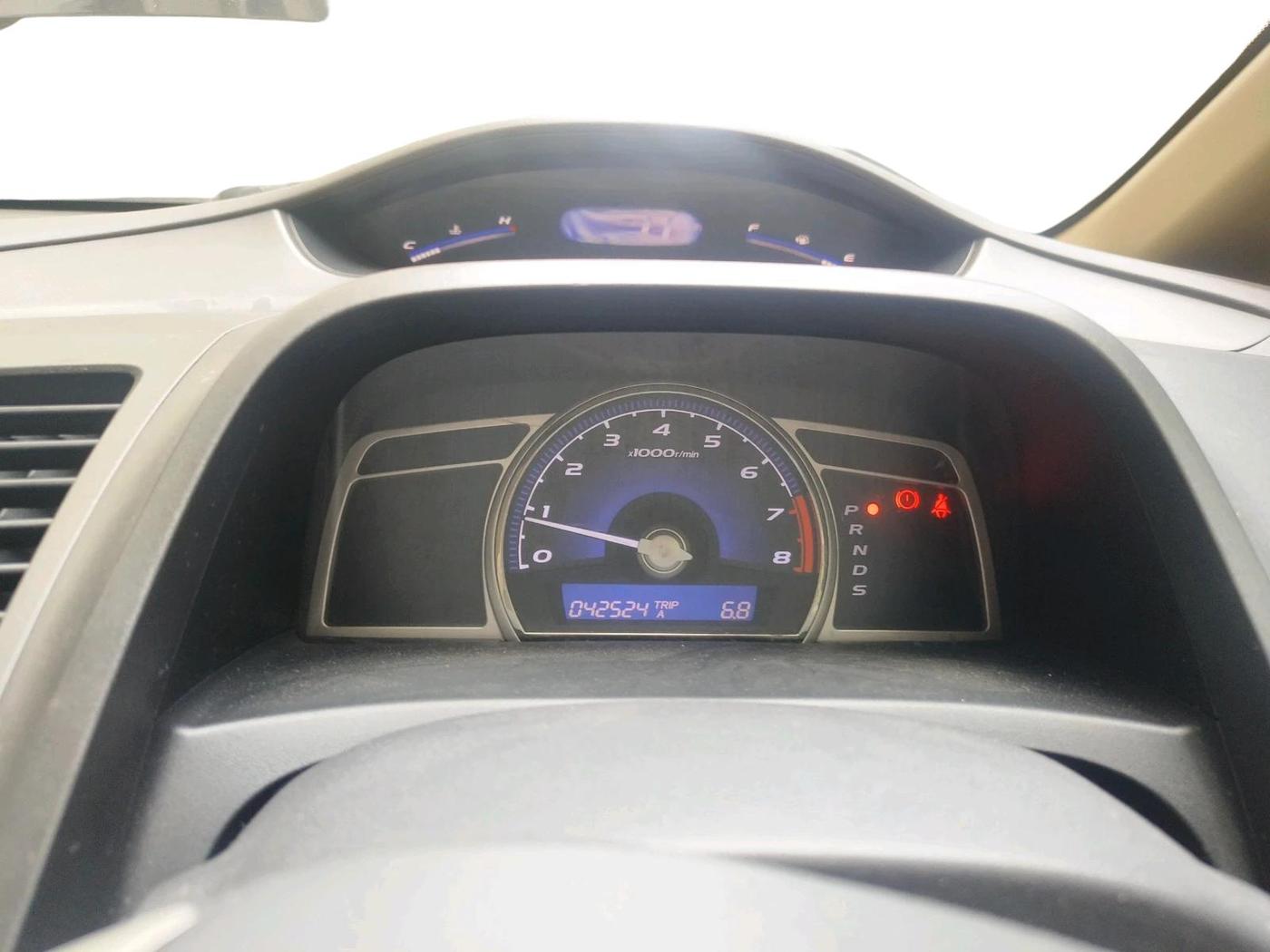 2011 Honda Civic 1.8L I-VTEC V AT, Petrol, Automatic, 42,524 km, interior