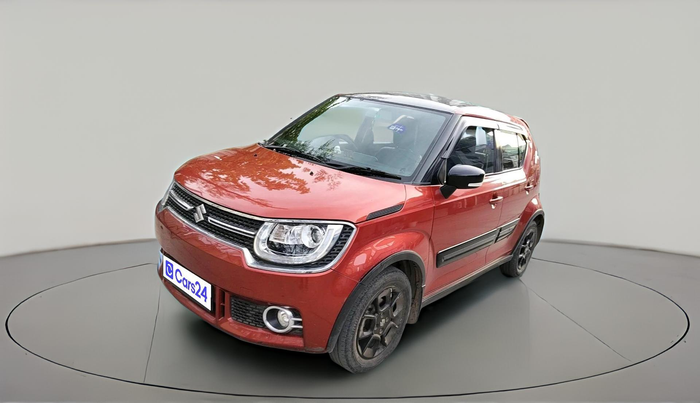 2018 Maruti IGNIS ALPHA 1.2, Petrol, Manual, 55,790 km, exterior