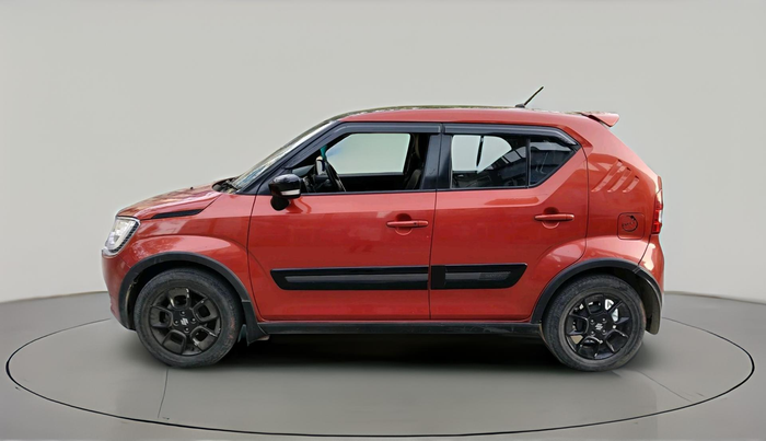 2018 Maruti IGNIS ALPHA 1.2, Petrol, Manual, 55,790 km, exterior