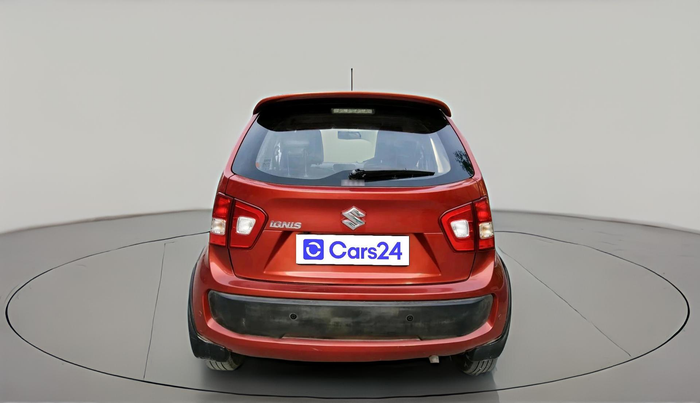 2018 Maruti IGNIS ALPHA 1.2, Petrol, Manual, 55,790 km, exterior
