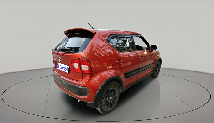 2018 Maruti IGNIS ALPHA 1.2, Petrol, Manual, 55,790 km, exterior