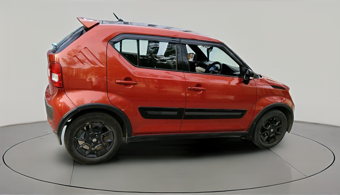 2018 Maruti IGNIS ALPHA 1.2, Petrol, Manual, 55,790 km, exterior