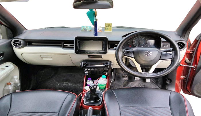 2018 Maruti IGNIS ALPHA 1.2, Petrol, Manual, 55,790 km, interior