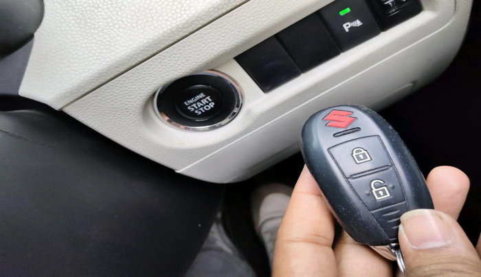 2018 Maruti IGNIS ALPHA 1.2, Petrol, Manual, 55,790 km, interior