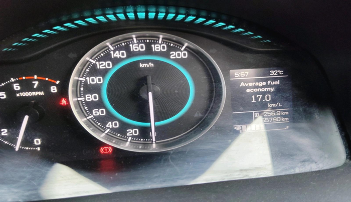 2018 Maruti IGNIS ALPHA 1.2, Petrol, Manual, 55,790 km, interior