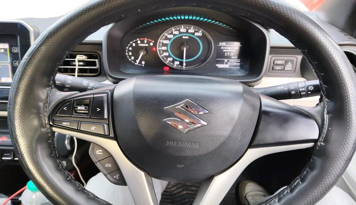 2018 Maruti IGNIS ALPHA 1.2, Petrol, Manual, 55,790 km, interior