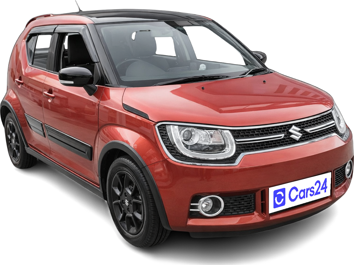 2018 Maruti IGNIS - Hatchback - Petrol - Manual - ₹5.00 lakh