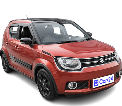 2018 Maruti IGNIS - Hatchback - Petrol - Manual - ₹5.00 lakh