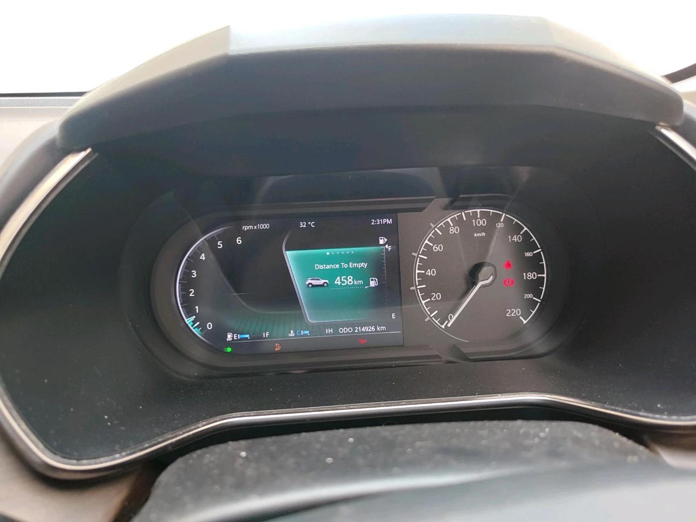 2020 Tata Harrier XZ PLUS 2.0L DUAL TONE, Diesel, Manual, 2,14,926 km, interior