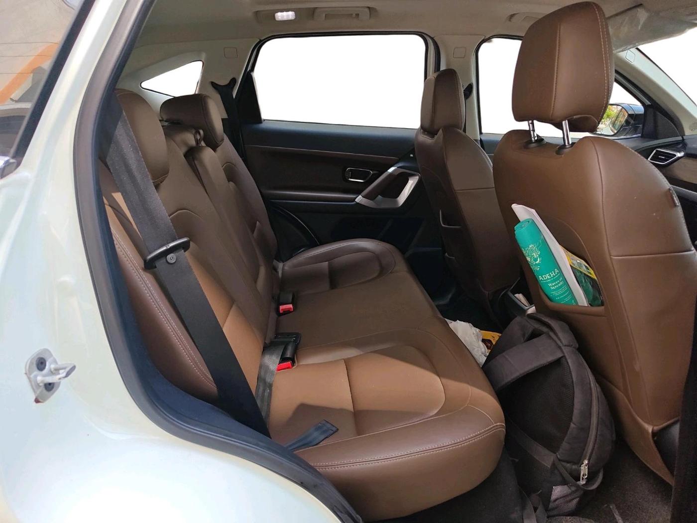 2020 Tata Harrier XZ PLUS 2.0L DUAL TONE, Diesel, Manual, 2,14,926 km, interior