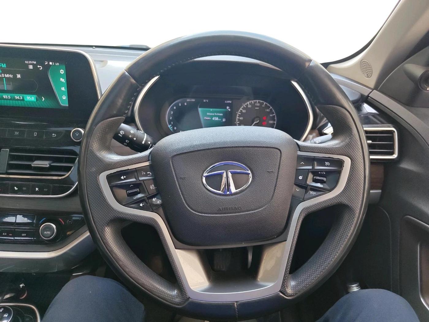 2020 Tata Harrier XZ PLUS 2.0L DUAL TONE, Diesel, Manual, 2,14,926 km, interior