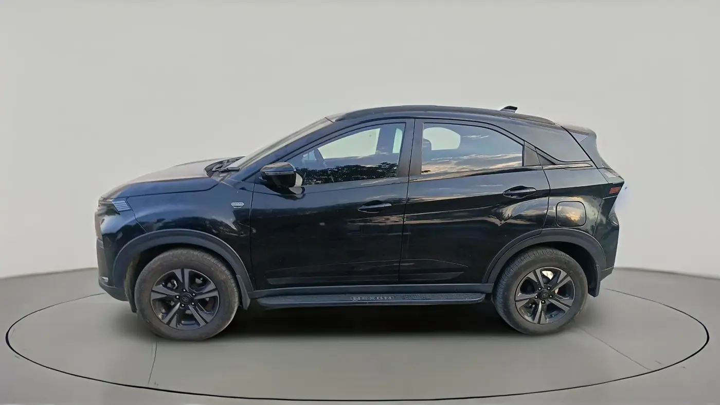 2024 Tata NEXON Fearless Plus S Dark, Petrol, Manual, 35,033 km, exterior