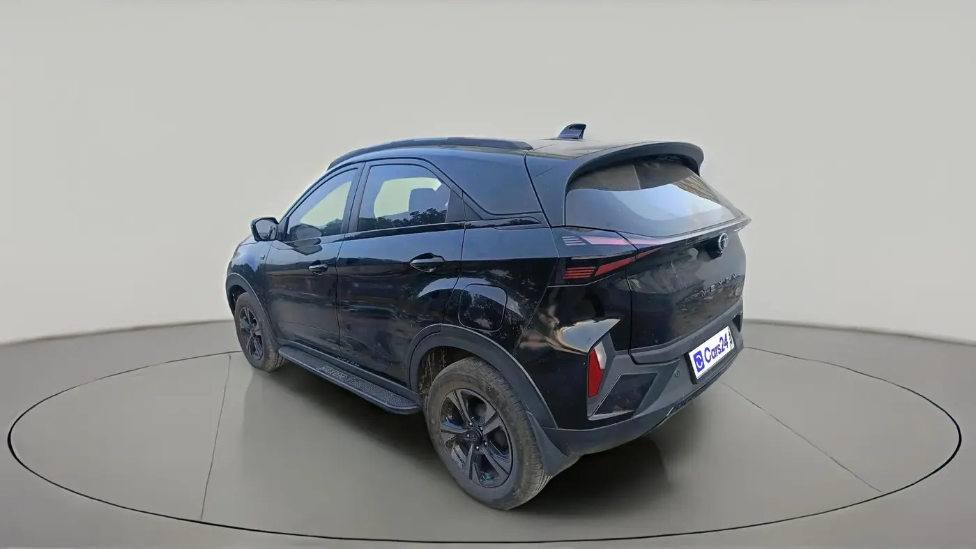 2024 Tata NEXON Fearless Plus S Dark, Petrol, Manual, 35,033 km, exterior
