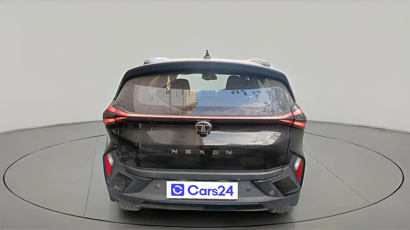 2024 Tata NEXON Fearless Plus S Dark, Petrol, Manual, 35,033 km, exterior