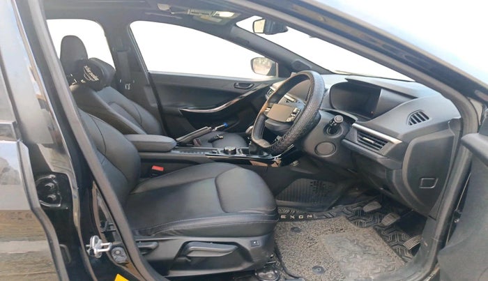 2024 Tata NEXON Fearless Plus S Dark, Petrol, Manual, 35,033 km, interior