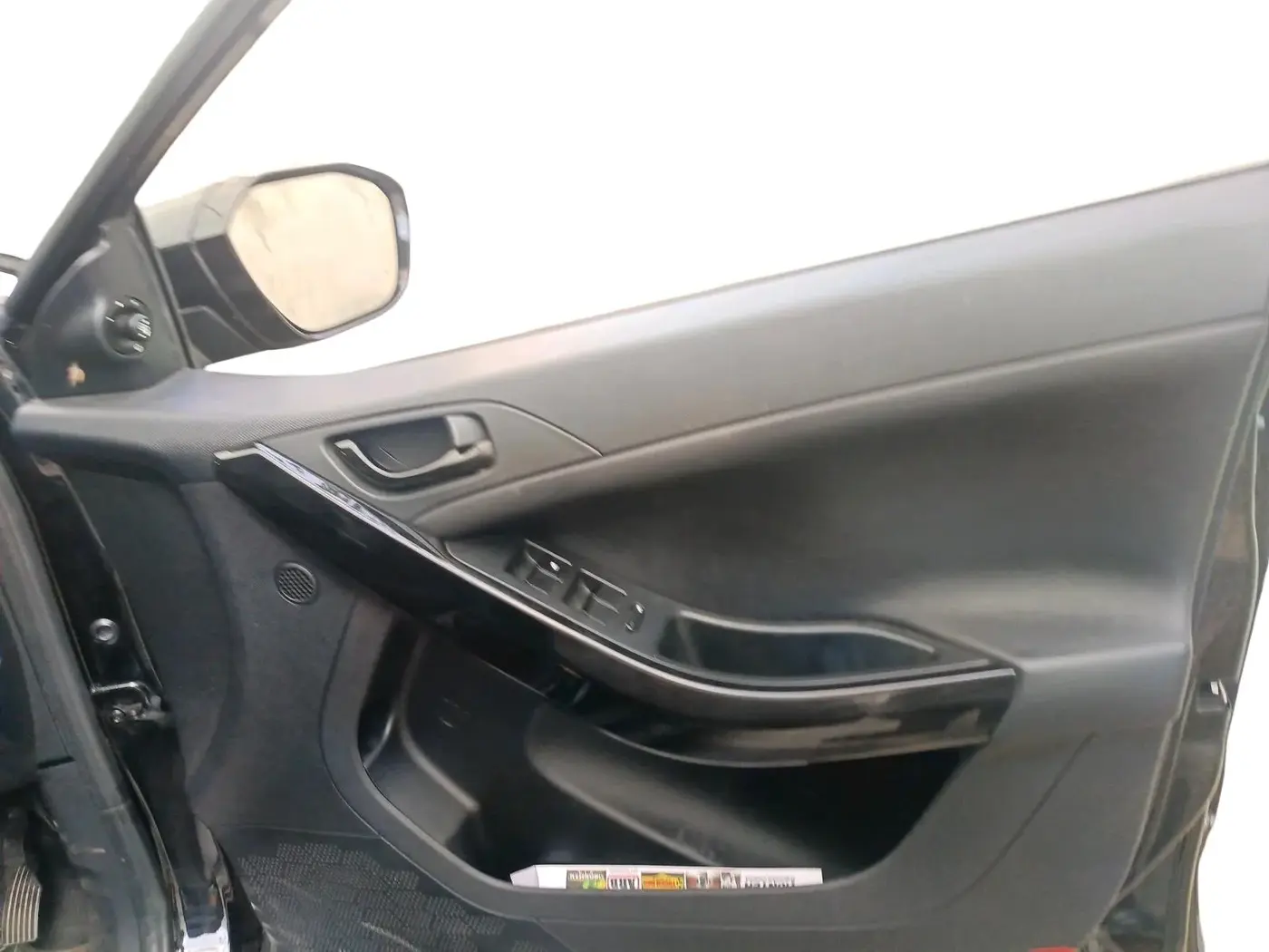 2024 Tata NEXON Fearless Plus S Dark, Petrol, Manual, 35,033 km, interior