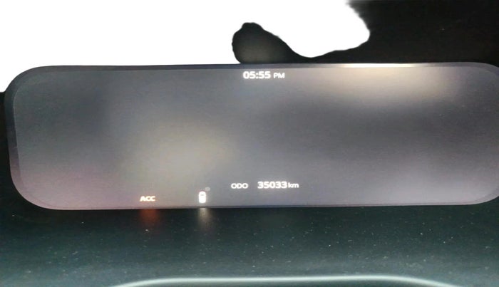 2024 Tata NEXON Fearless Plus S Dark, Petrol, Manual, 35,033 km, interior