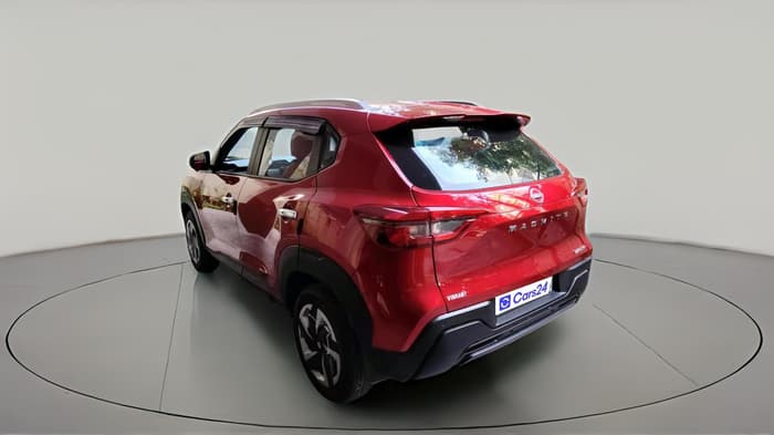 2026 Nissan MAGNITE Visia EZ-Shift, Petrol, Automatic, 807 km, exterior