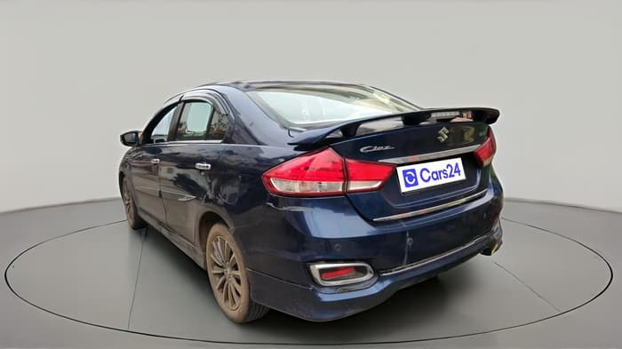 2018 Maruti Ciaz ALPHA 1.5 SHVS PETROL, Petrol, Manual, 1,08,671 km, exterior