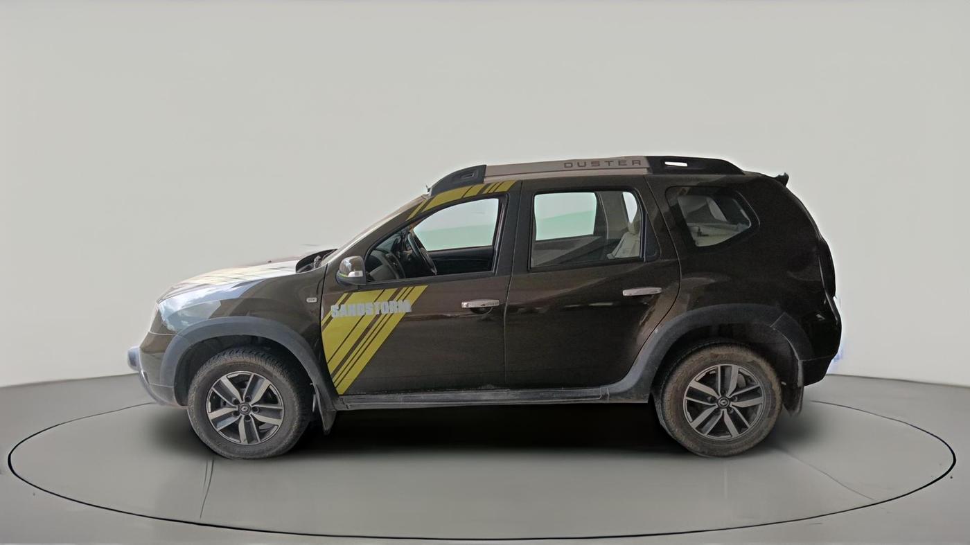 2017 Renault Duster 85 PS RXS SANDSTORM EDITION DIESEL, Diesel, Manual, 98,417 km, exterior
