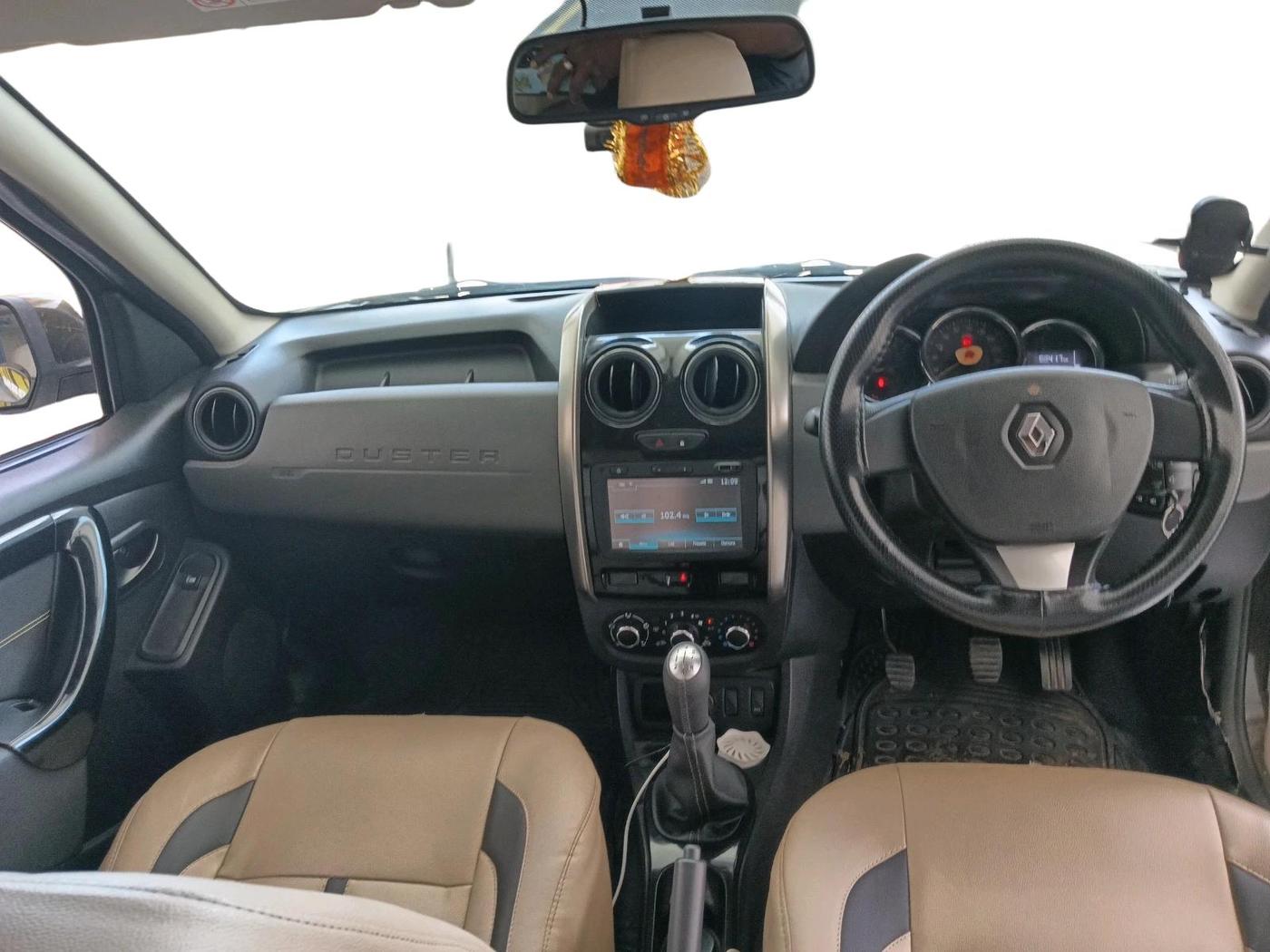 2017 Renault Duster 85 PS RXS SANDSTORM EDITION DIESEL, Diesel, Manual, 98,417 km, interior