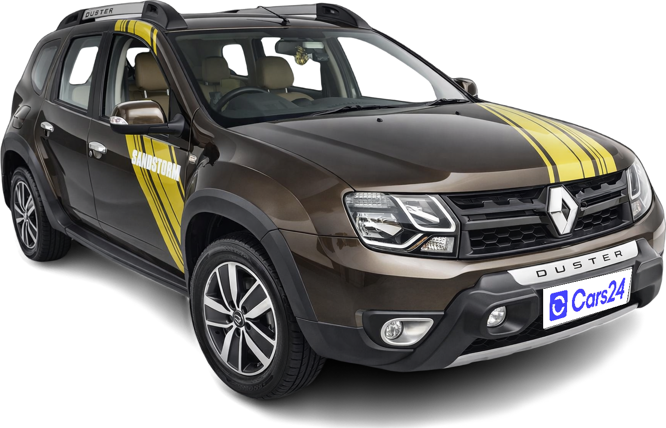 2017 Renault Duster - SUV - Diesel - Manual - ₹4.95 lakh