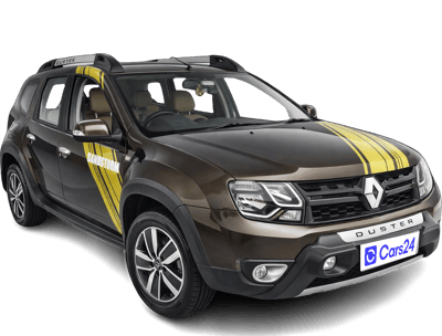 2017 Renault Duster - SUV - Diesel - Manual - ₹4.95 lakh