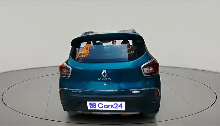 2021 Renault Kwid CLIMBER 1.0 AMT (O), Petrol, Automatic, 33,181 km, exterior