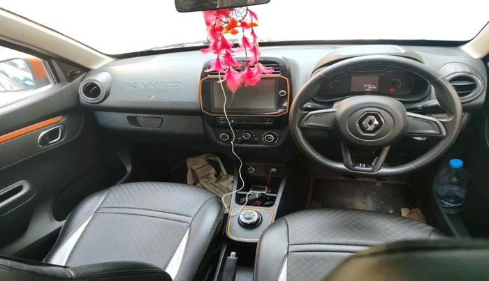 2021 Renault Kwid CLIMBER 1.0 AMT (O), Petrol, Automatic, 33,181 km, interior